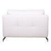 K43-1 White Convertible Sofa Bed