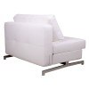 K43-1 White Convertible Sofa Bed