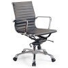 Comfy Low Back Black Office Chair