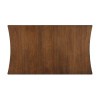 Joplin Walnut and Ebony Dining Room Table