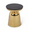 Jovana Round End Table