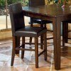 Kona Counter Height Dining Set w/ Parsons Chairs