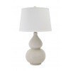Saffi Ceramic Table Lamp (Cream)