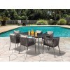 Tushari 7-Piece Outdoor Dining Set
