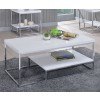 Lucia Cocktail Table (White)