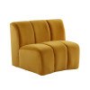 Felicia Modular Chair (Yellow)