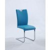 Melissa Side Chair (Blue) (Set of 2)