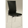 Molly Side Chair (Black) (Set of 2)