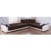 Natural Sectional Set (Colins Brown)