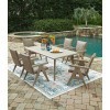 Haven Retreat Outdoor Dining Set