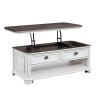 O0162 Lift Top Cocktail Table