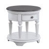 O0162 Round End Table