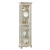 Weathered White Entry Curio