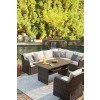 Easy Isle Outdoor Sectional Set