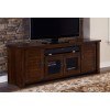 Trestlewood 74 Inch TV Console