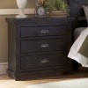 Willow Nightstand (Distressed Black)