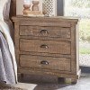 Willow Nightstand (Weathered Grey)