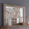 Willow Mirror (Weathered Grey)