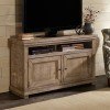 Willow 54 Inch Entertainment Console (Weathered Gray)