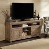 Willow 64 Inch Entertainment Console (Weathered Gray)