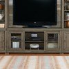 Willow 68 Inch Entertainment Console (Weathered Gray)