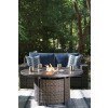 Grasson Lane Outdoor Fire Pit Table Set