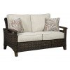 Paradise Trail Outdoor Loveseat
