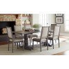 Muses Dining Room Set w/ Upholstered Back Chairs
