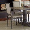 Muses Dining Room Set w/ Upholstered Back Chairs