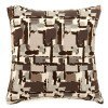 Concrit Brown Large Pillow (Set of 2)