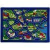 Abbey 5' x 8' Area Rug (Road Map)