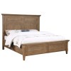 Riverdale Panel Bed (Driftwood)