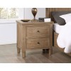 Riverdale Panel Bed (Driftwood)