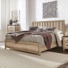 Barnwood Panel Bed