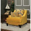 Viscontti Living Room Set (Gold)