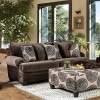 Bonaventura Living Room Set (Brown)