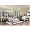 Bonaventura Living Room Set (Gray)