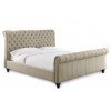 Swanson Upholstered Bed (Sand)