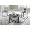 Wadeworth 3-Piece Occasional Table Set