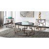 Frostine 3-Piece Occasional Table Set