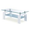 T648 Glossy White Coffee Table