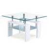 T648 Glossy White Occasional Table Set