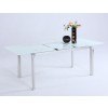 Tara Dining Table w/ Starphire Glass Top