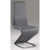 Tara Side Chair (Grey) (Set of 2)