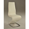 Tara Side Chair (White) (Set of 2)