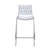 Taylor Counter Height Stool (White) (Set of 2)