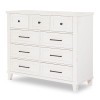 XXXs and OOOs Panel Bedroom Set (Bellflower and Cotton)