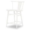 XXXs and OOOs Counter Height Dining Set (Amber and Cotton) w/ Cotton Chairs