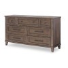 XXXs and OOOs Canopy Bedroom Set (Cocoa)