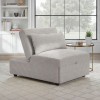 Pluto Coronado Grey Klik Klak and Pop-Up Chair w/ Kidney Pillow